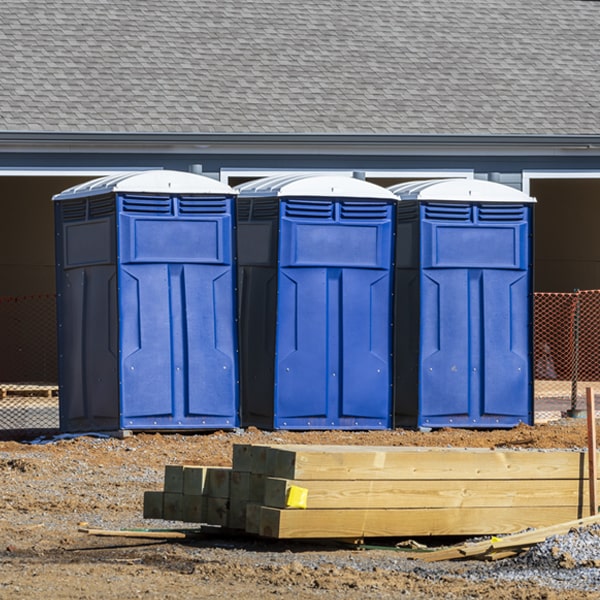 are there any options for portable shower rentals along with the porta potties in White Creek New York